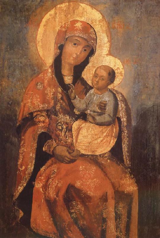 The Virgin of Elets, unknow artist